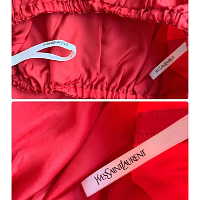 Yves Saint Laurent Beaute(イヴサンローランボーテ)のイブサンローラン☆ペチコート レディースの下着/アンダーウェア(その他)の商品写真