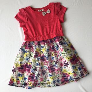 anyFAM - ♡♡rukira♡♡様専用♡anyFAM 花柄ワンピース 110の通販 by