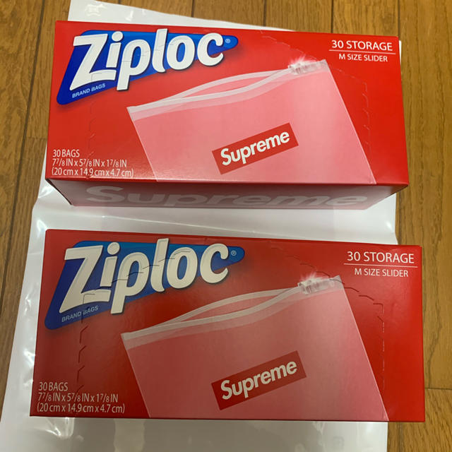 Supreme®/Ziploc® Bags (Box of 30)