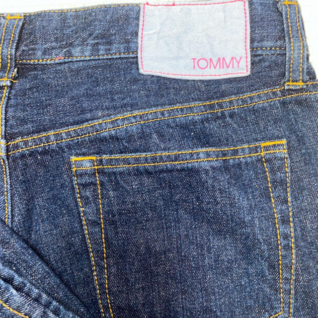 TOMMY(トミー)のTOMMY トミー ヒルフィガー デニムジーンズ レディースのパンツ(デニム/ジーンズ)の商品写真