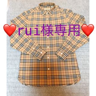 バーバリー(BURBERRY)の【BURBERRY】バーバリーロンドン メンズシャツ チェック(シャツ)