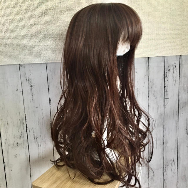 NAVANA WIG(ナバーナウィッグ)のNABANAウィッグ✨パッツンユル巻きロング‼️ エンタメ/ホビーのコスプレ(ウィッグ)の商品写真