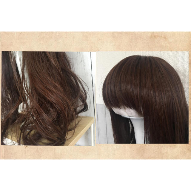 NAVANA WIG(ナバーナウィッグ)のNABANAウィッグ✨パッツンユル巻きロング‼️ エンタメ/ホビーのコスプレ(ウィッグ)の商品写真