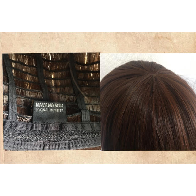 NAVANA WIG(ナバーナウィッグ)のNABANAウィッグ✨パッツンユル巻きロング‼️ エンタメ/ホビーのコスプレ(ウィッグ)の商品写真