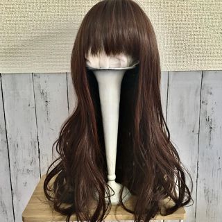 ナバーナウィッグ(NAVANA WIG)のNABANAウィッグ✨パッツンユル巻きロング‼️(ウィッグ)