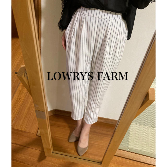 LOWRYS FARM(ローリーズファーム)のLOWRYS FARM✨テーパードパンツ レディースのパンツ(カジュアルパンツ)の商品写真