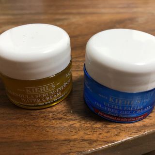 キールズ(Kiehl's)のキールズ クリーム　サンプル(フェイスクリーム)