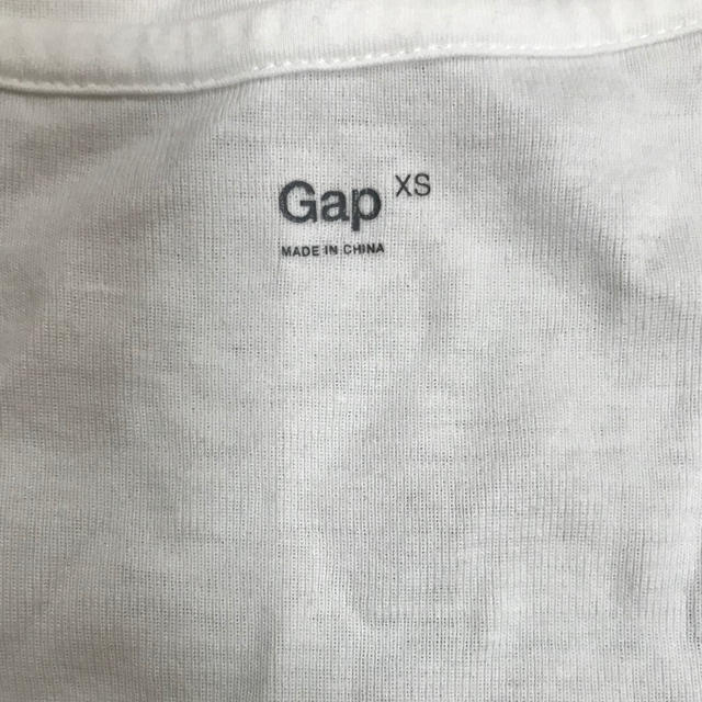 GAP(ギャップ)のGAP ロングTシャツ Tシャツ レディースのトップス(Tシャツ(半袖/袖なし))の商品写真