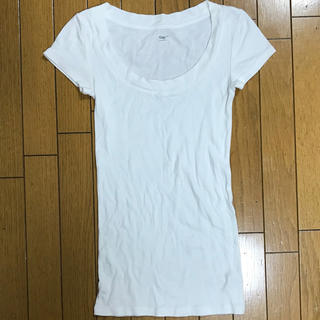 ギャップ(GAP)のGAP ロングTシャツ Tシャツ(Tシャツ(半袖/袖なし))