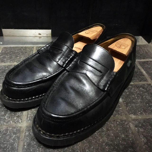 カタログギフトも! Paraboot パラブーツ オルセー ブラック