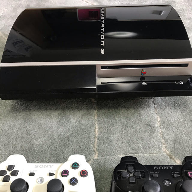 PS3本体　コントローラー2個　ソフトセット