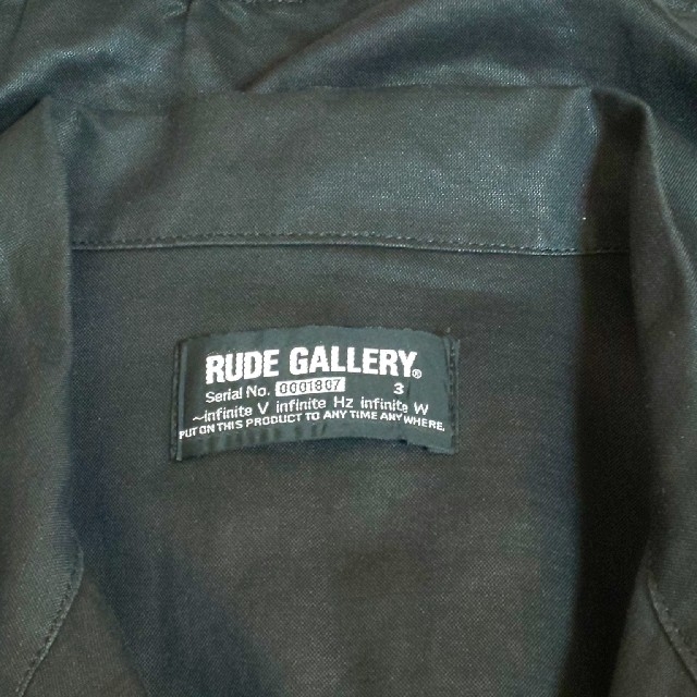 RUDE GALLERY(ルードギャラリー)のRUDE GALLERY ルード ギャラリー 長袖シャツ メンズのトップス(シャツ)の商品写真