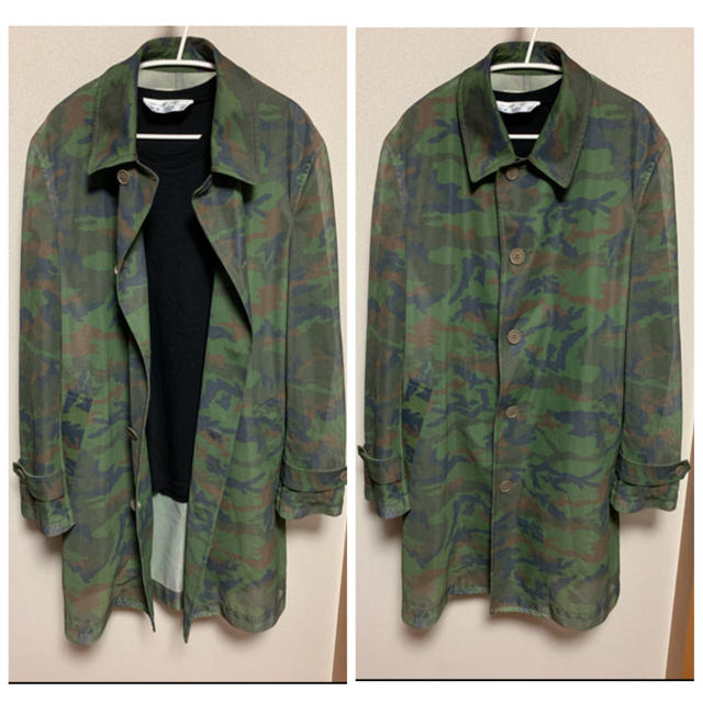 2点 迷彩 COMME des GARÇONS SHIRT コート カットソー 2点 迷彩 COMME des GARÇONS SHIRT コート カットソー
