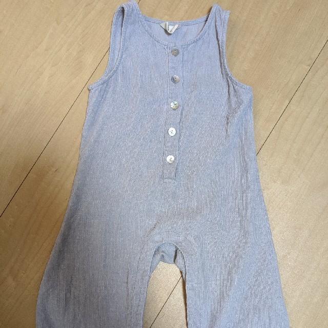 ZARA KIDS(ザラキッズ)のmarlow and meコーデュロイサロペット キッズ/ベビー/マタニティのキッズ服男の子用(90cm~)(パンツ/スパッツ)の商品写真