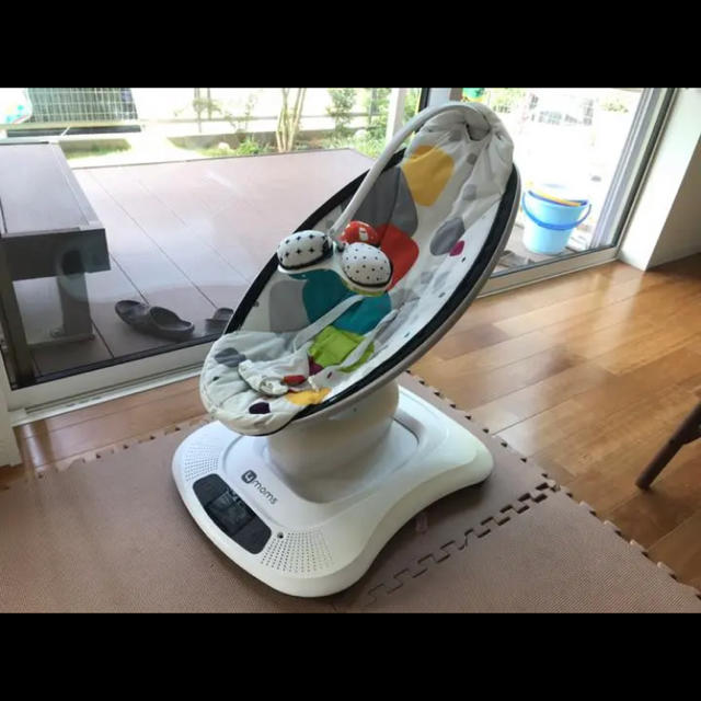 4moms  mamaroo 電動バウンサー　ママルー  3.0