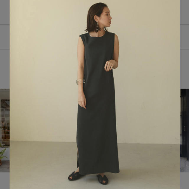 Dobbystripe Slit Dress トゥデイフル ワンピース | proamendoim.com.br