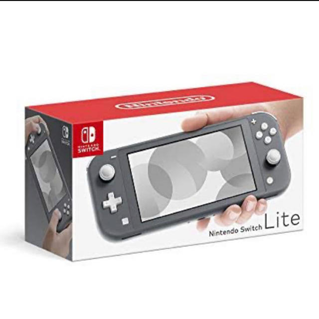 美品❣️Nintendo Switch lite グレー