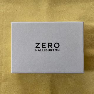 ゼロハリバートン(ZERO HALLIBURTON)のZero Halliburton アタッシュケース型カードケース（名刺入れ）(名刺入れ/定期入れ)