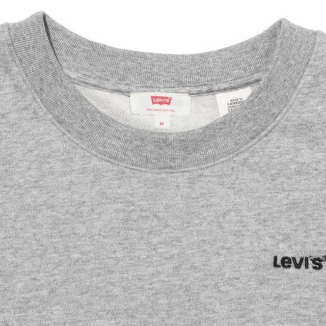 Levi's(リーバイス)のLevi’s：スウェットワンピースM(グレー) レディースのワンピース(ひざ丈ワンピース)の商品写真