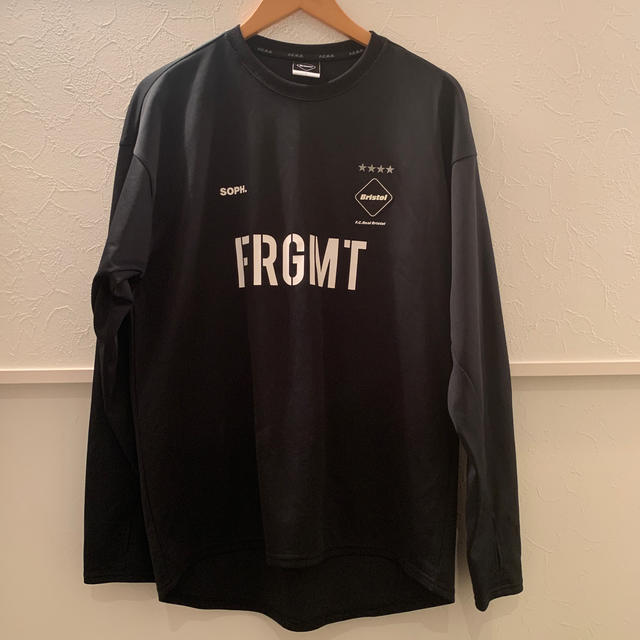 F.C.R.B.(エフシーアールビー)のF.C.R.B. X FRAGMENT SIZE L メンズのトップス(Tシャツ/カットソー(七分/長袖))の商品写真