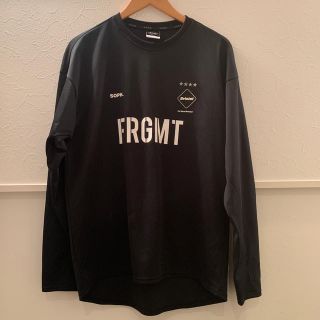 エフシーアールビー(F.C.R.B.)のF.C.R.B. X FRAGMENT SIZE L(Tシャツ/カットソー(七分/長袖))