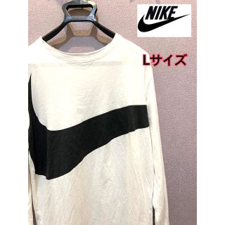 ナイキ(NIKE)のやま様専用　NIKE ビッグスウォッシュロゴスリーブロゴ入ロンT ゆるだぼ(Tシャツ/カットソー(七分/長袖))