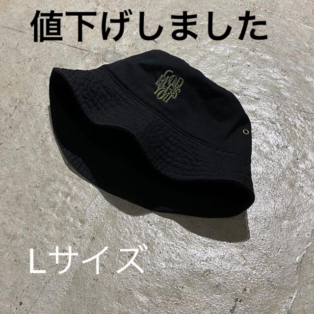 GOD BLESS YOU BUCKETHAT Lサイズ - キャップ