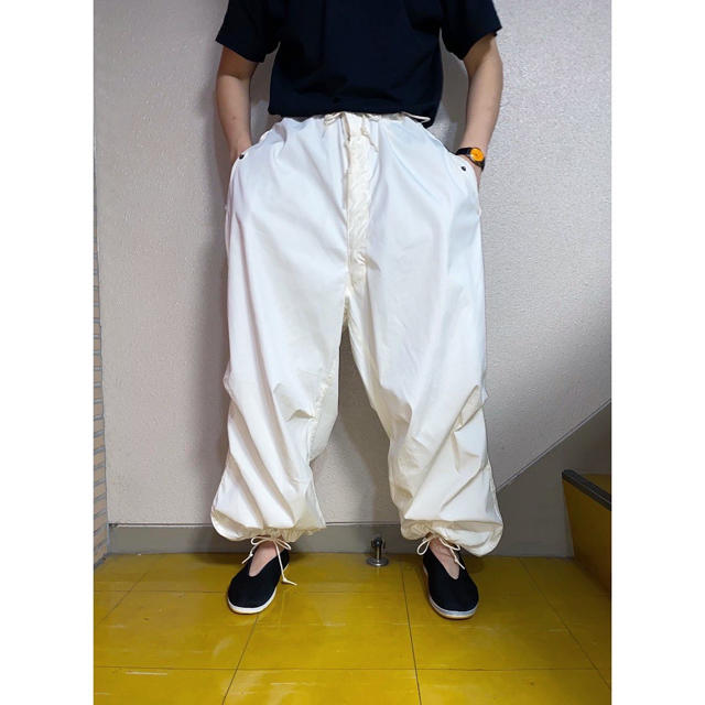 Maison Martin Margiela(マルタンマルジェラ)のvintage ヴィンテージ 米軍 us.army バギーパンツ スノーパンツ メンズのパンツ(スラックス)の商品写真