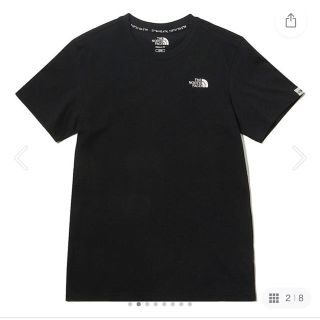 ザノースフェイス(THE NORTH FACE)のTHE NORTH FACE 半袖 Tシャツ ロゴブラック(Tシャツ(半袖/袖なし))