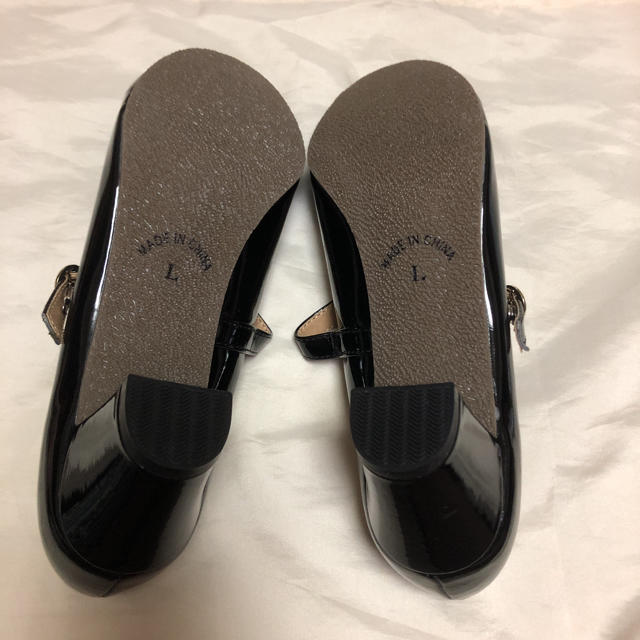 メイリードール　エナメルパンプス レディースの靴/シューズ(ハイヒール/パンプス)の商品写真