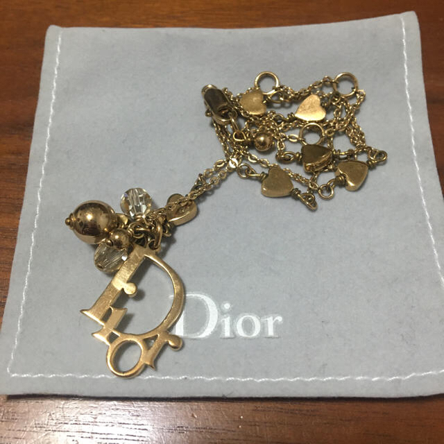 Christian Dior クリスチャン　ディオール　ネックレス　正規品