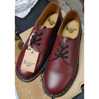 ドクターマーチン(Dr.Martens)のドクターマーチン  3ホール 1461 チェリーレッド(ブーツ)