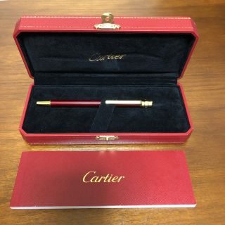 カルティエ(Cartier)のカルティエ　ボールペン(ペン/マーカー)