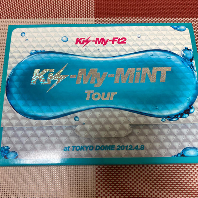 Kis-My-Ft2(キスマイフットツー)のKis-My-MiNT Tour （初回生産限定 エンタメ/ホビーのDVD/ブルーレイ(ミュージック)の商品写真