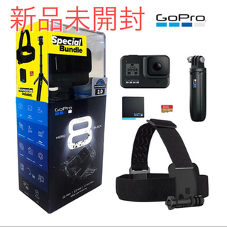 GoPro HERO8 BLACK スペシャル限定BOX 8点セット