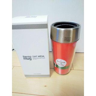 サーモマグ(thermo mug)の新品未使用！オリジナルタンブラーにカスタマイズ！thermo mug7287 M(タンブラー)