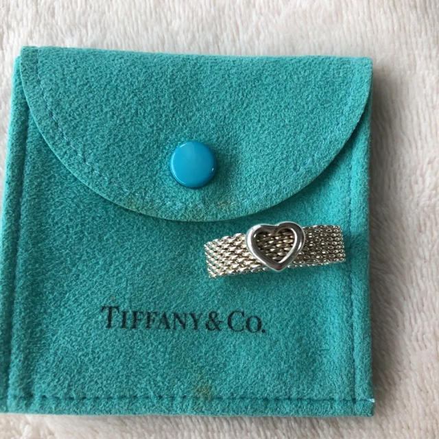 Tiffany & Co.(ティファニー)のティファニーTiffanyハートリング レディースのアクセサリー(リング(指輪))の商品写真