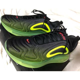 ナイキ(NIKE)の★新品★定価約￥２万！★ナイキNIKEエアマックス７２０★黒Xボルト２８.５cm(スニーカー)