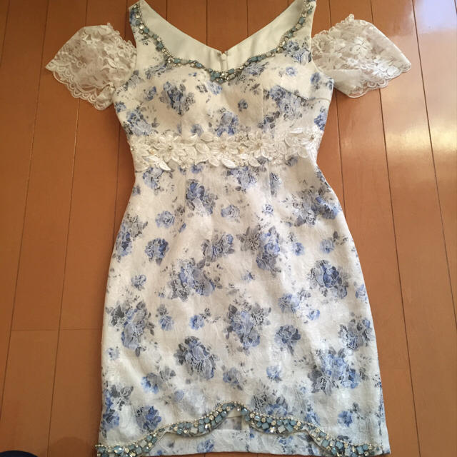 ROBE de FLEURS ドレス