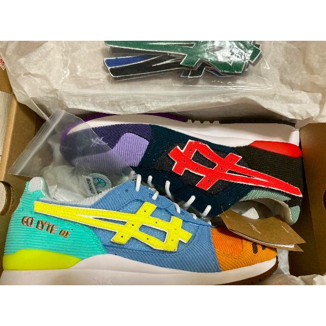 スニーカー asics - 27.5 SeanWotherspoon atmos GEL-LYTE III