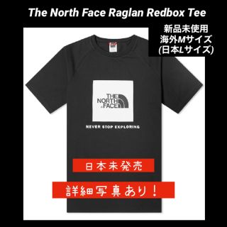 ザノースフェイス(THE NORTH FACE)の The North Face Raglan Redbox Tee 黒(Tシャツ/カットソー(半袖/袖なし))