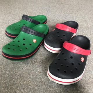 クロックス(crocs)のクロックス  サンダル　2足　翌日発送！(サンダル)