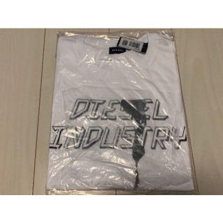 ディーゼル(DIESEL)の値引き不可！DIESELT-DIEGO-J25ホワイトXL！新品未使用品(Tシャツ/カットソー(半袖/袖なし))