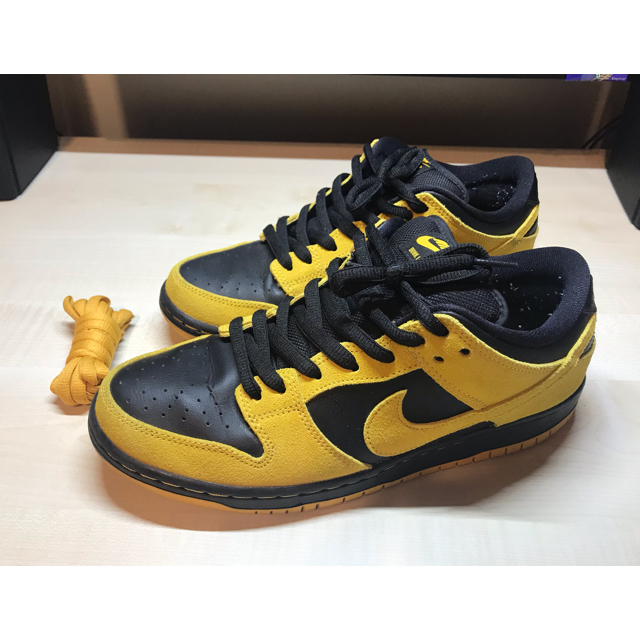 NIKE(ナイキ)の27.0/US9 NIKE SB DUNK LOW PRO IOWA  メンズの靴/シューズ(スニーカー)の商品写真