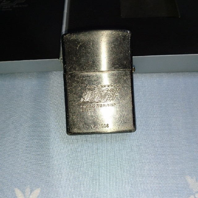 ZIPPO(ジッポー)の5％offのクーポン券対象商品❗️  北斗の拳 ジッポ 北斗百裂拳  エンタメ/ホビーのフィギュア(アニメ/ゲーム)の商品写真