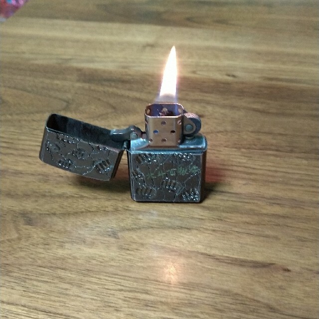 ZIPPO(ジッポー)の5％offのクーポン券対象商品❗️  北斗の拳 ジッポ 北斗百裂拳  エンタメ/ホビーのフィギュア(アニメ/ゲーム)の商品写真