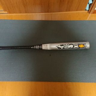 ミズノ(MIZUNO)のミズノ AX-4  カーボン&グラス軟式バット(バット)