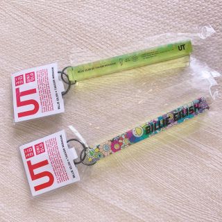 ユニクロ(UNIQLO)のビリーアイリッシュ　2点セット　キーホルダー(キーホルダー)