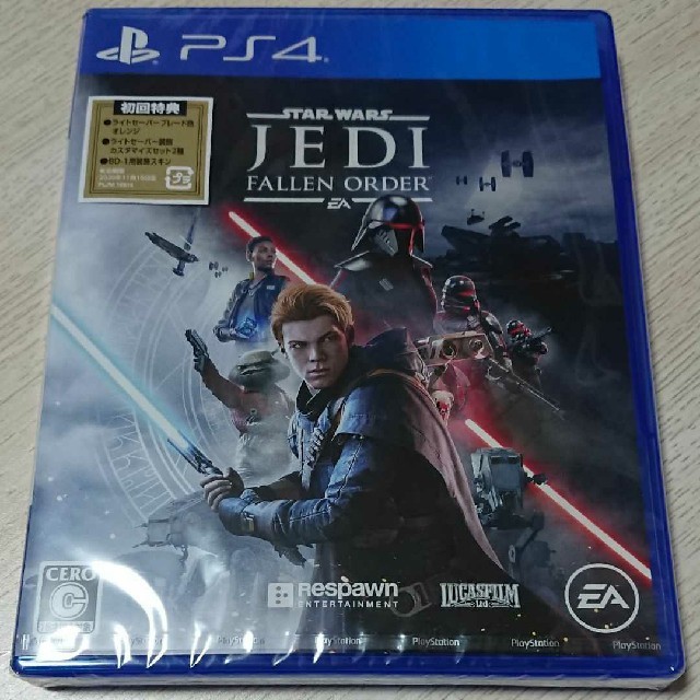 PS4 STAR WARS JEDI FALLEN ORDER スターウォーズ