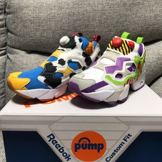 Reebok - 26㎝ トイストーリー リーボック ベイト インスタポンプ Reebok - 26㎝ トイストーリー リーボック ベイト インスタポンプ